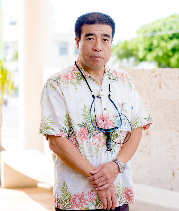 いきいき耳鼻咽喉科クリニック　院長　喜友名朝盛