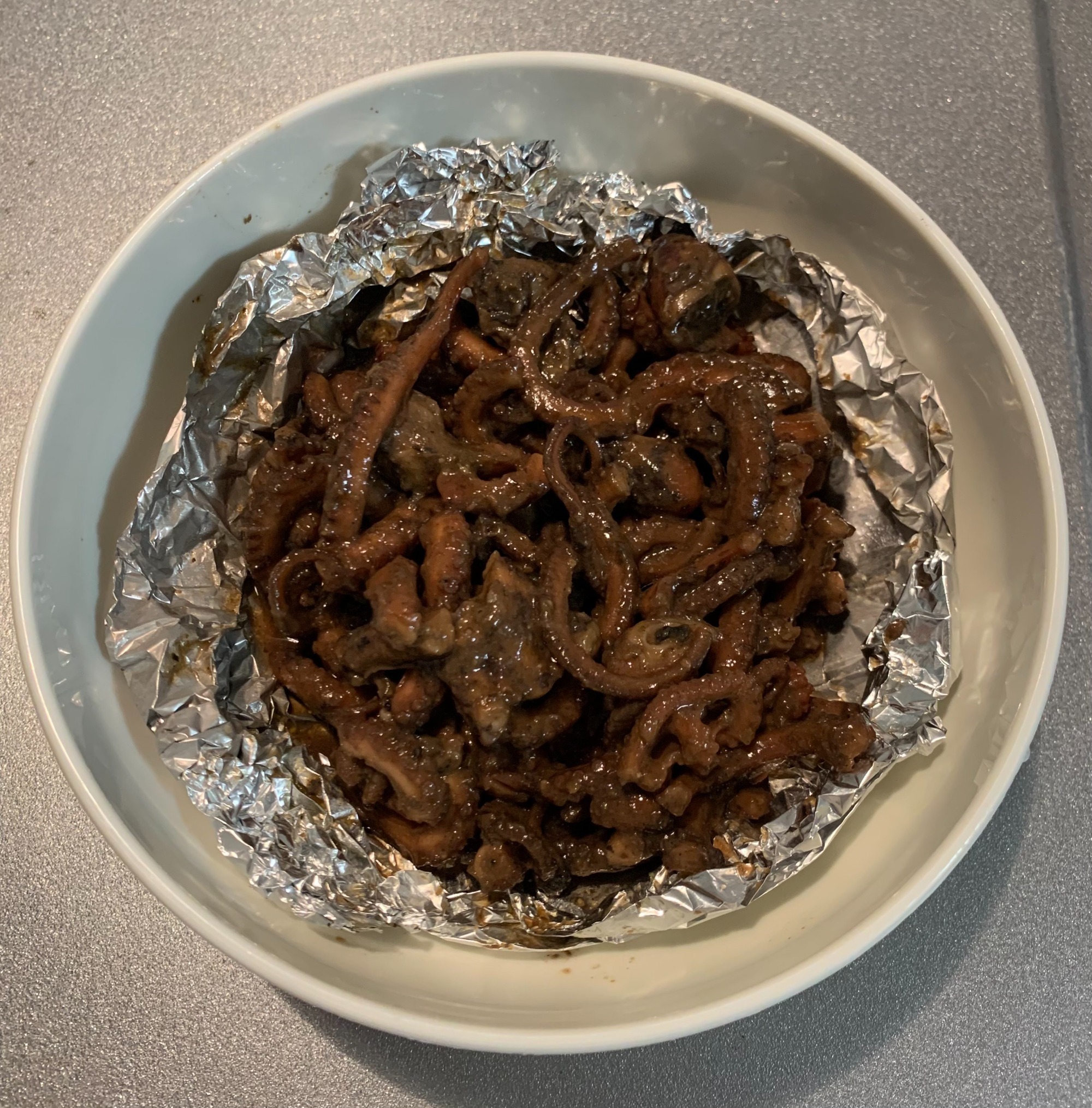 ブログ 夜中の潮干狩り